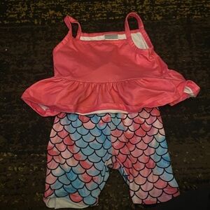 Pink and Multicolor Kids Matching Set